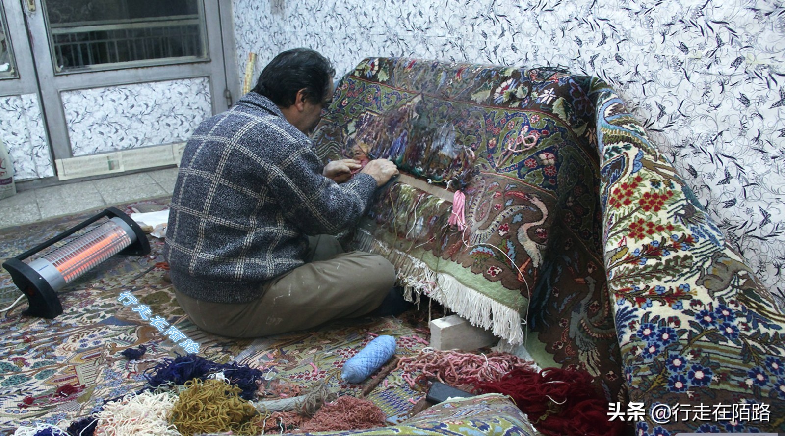 伊朗圣城旅视频,伊朗住宿一晚多少钱