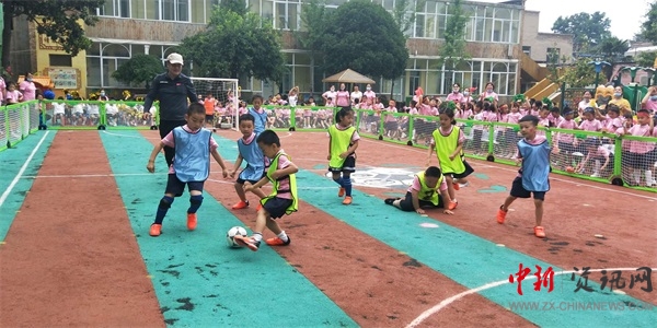 相约2023足球表演幼儿园完整版,特色幼儿园嘉年华足球联赛