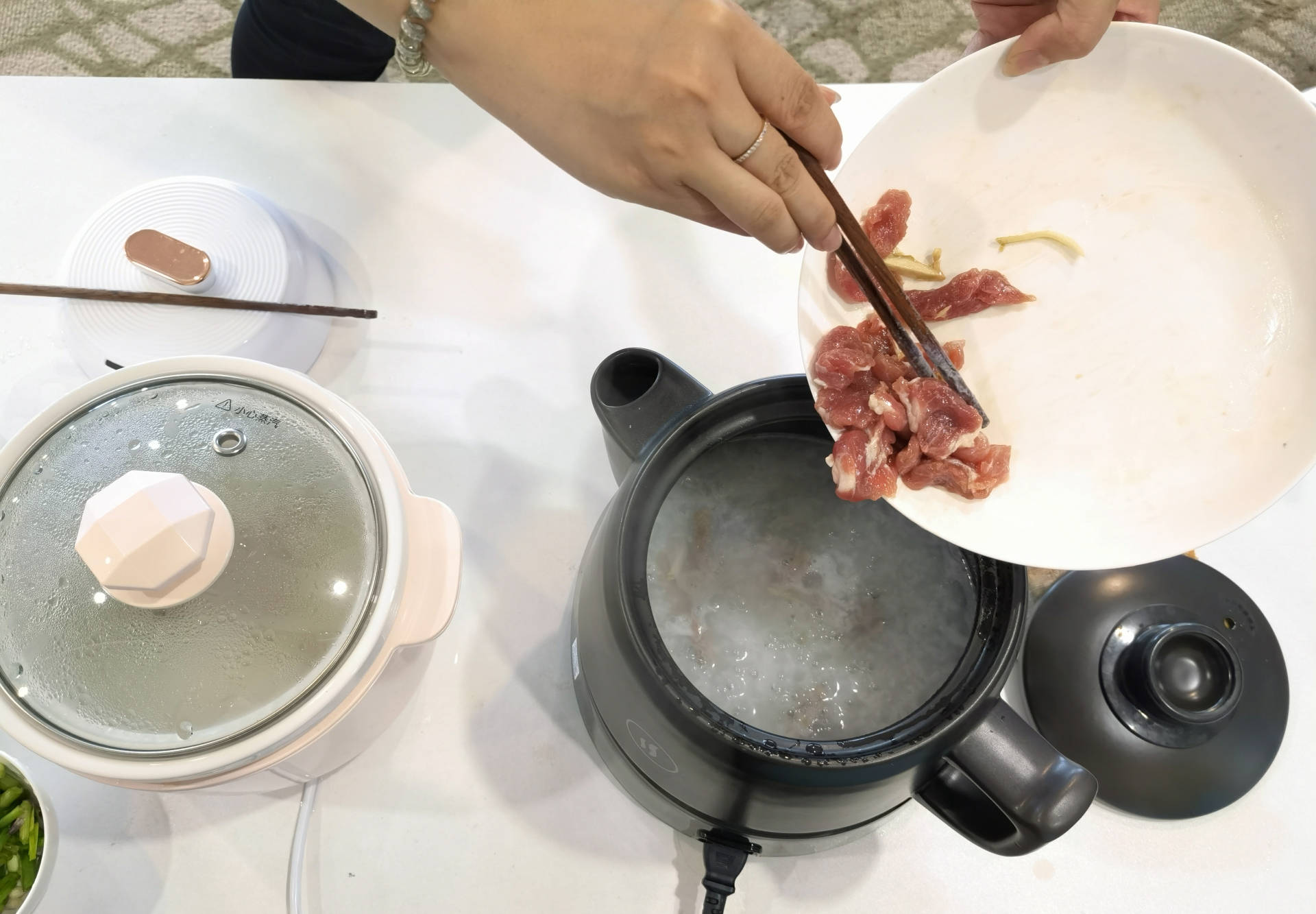 多功能电锅蒸煮炒煎一体锅测评,哪一款电炖锅最好用