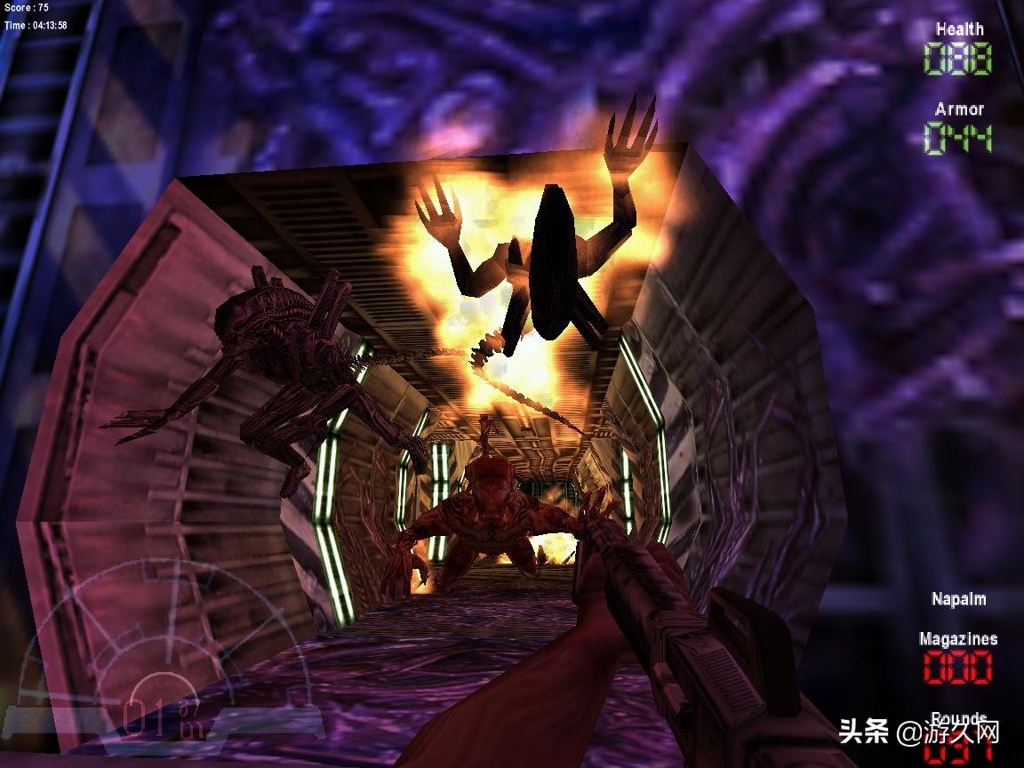 异形不断吞噬进化的像素游戏,异形新游戏6种异形介绍