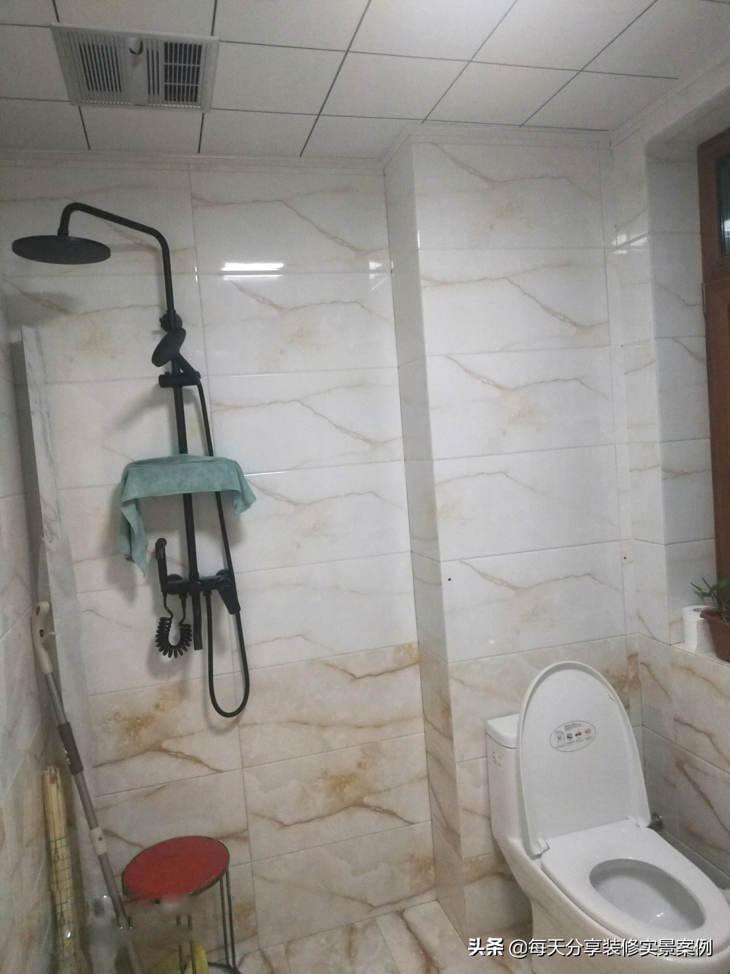 晒晒家里的装修,朋友家终于装修好了