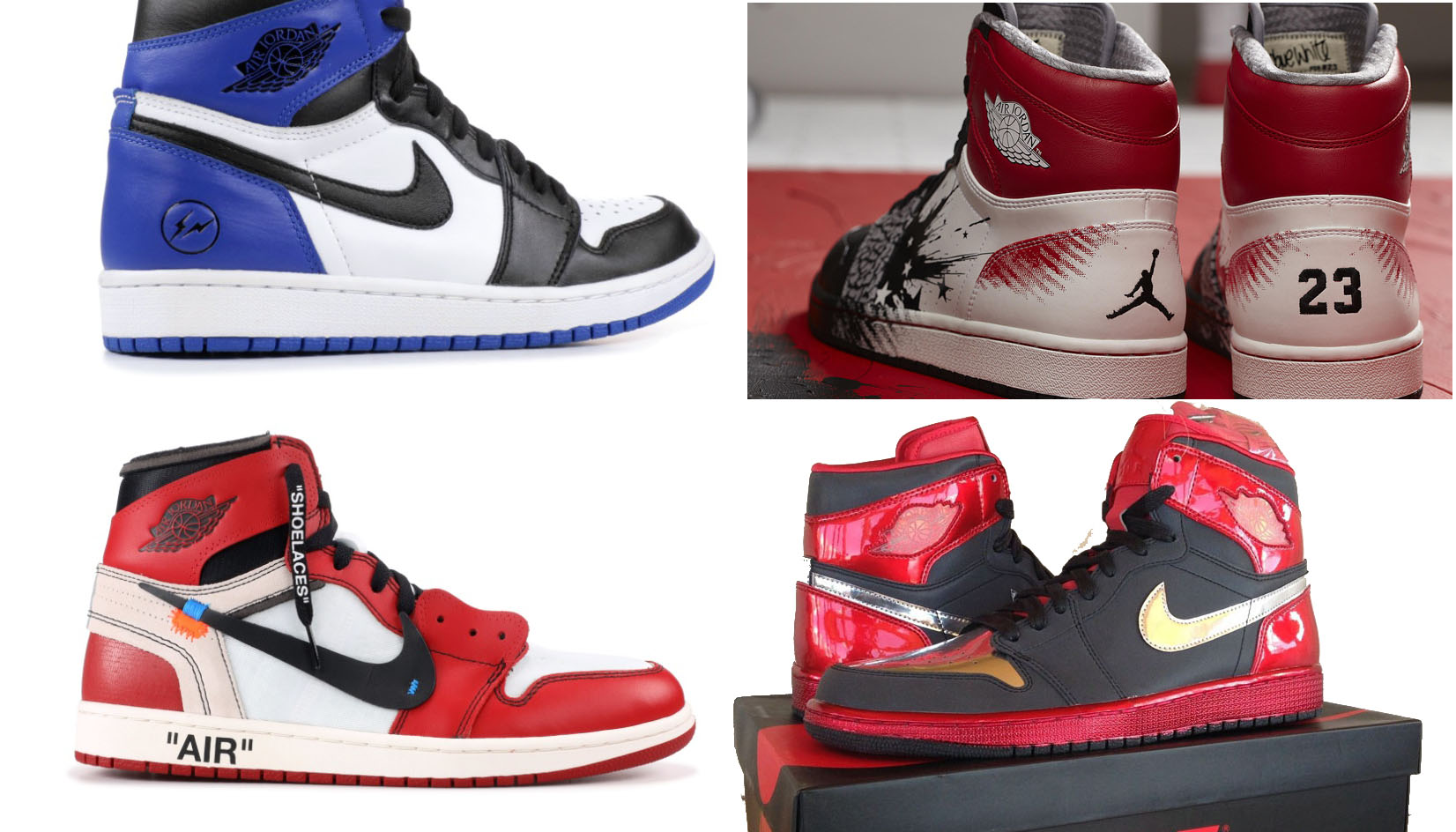 airjordan1哪一款最值得买,最贵airjordan球鞋