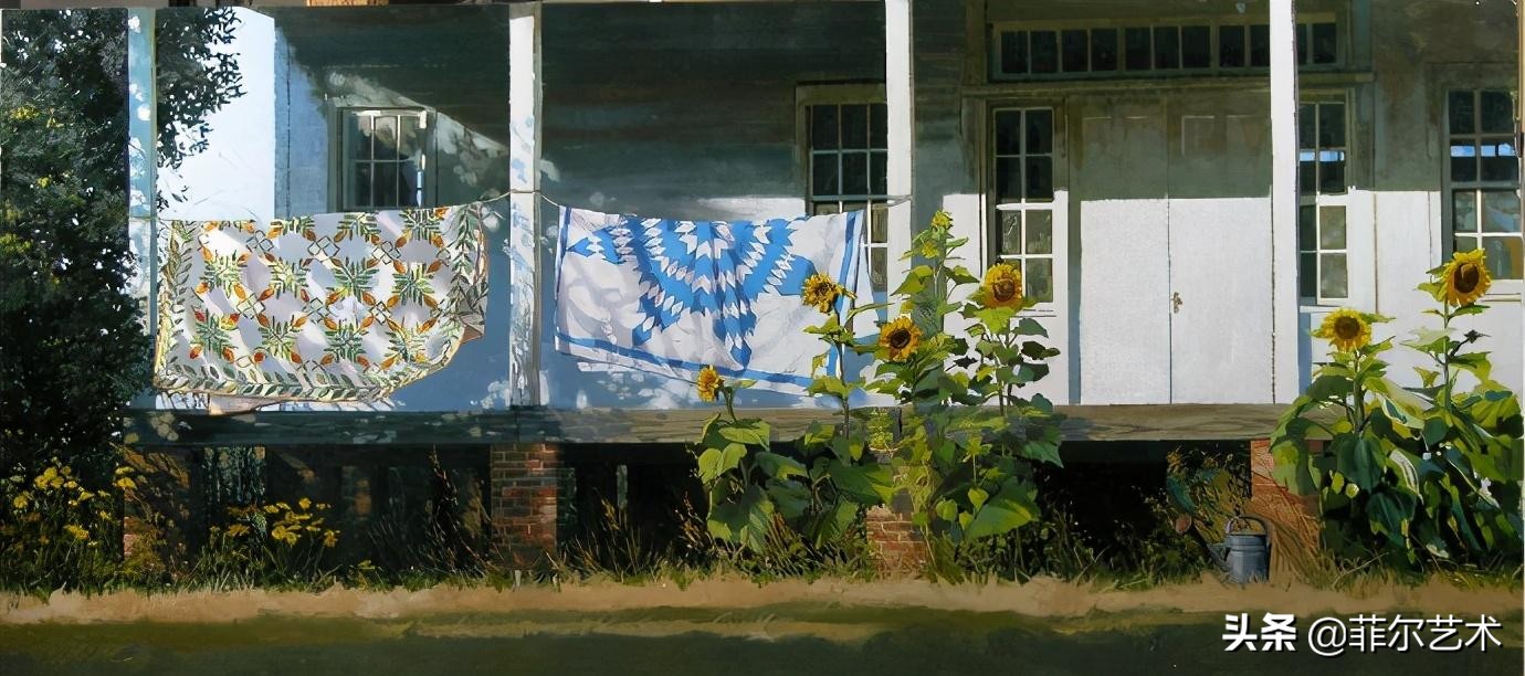 mellende油画作品欣赏,法国艺术家的超写实油画作品