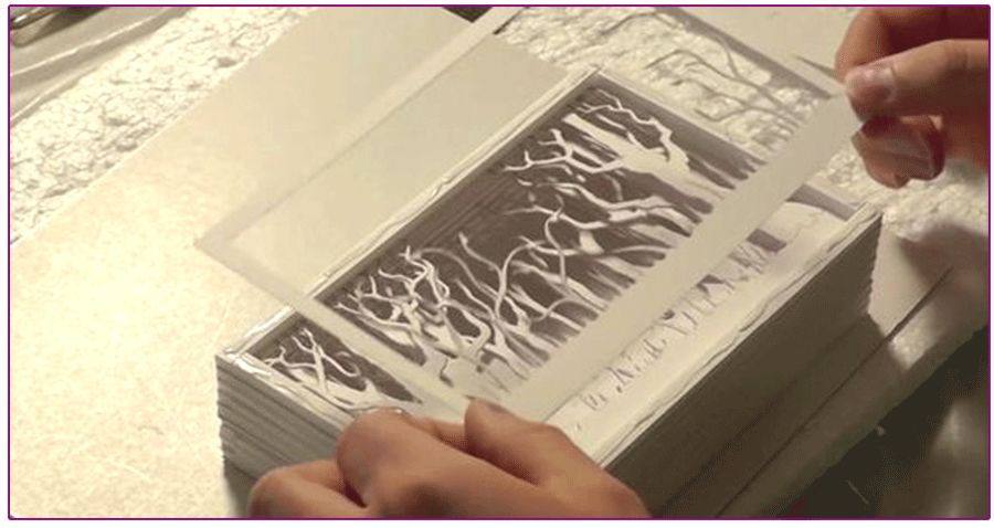 创意儿童画绘画教程|花丛中的大熊猫