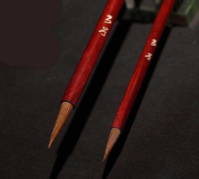 中国最好毛笔字排名,十大狼毫毛笔排名