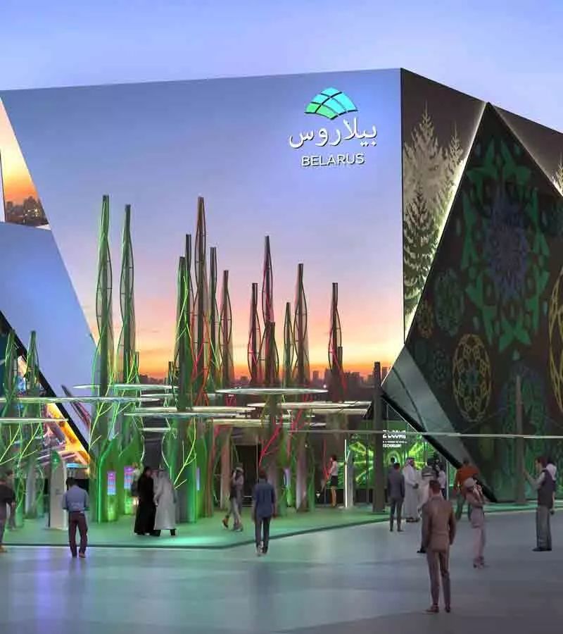 迪拜展馆设计,迪拜世博会40个展馆梦幻设计