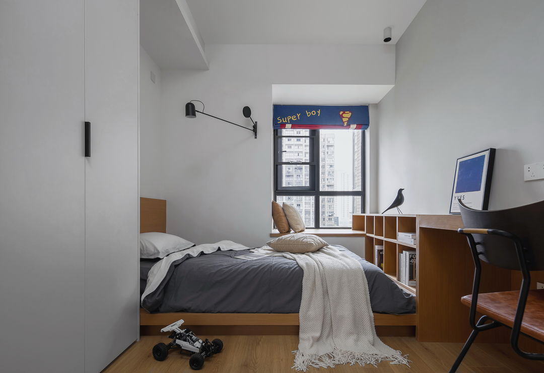 好看的简约黑白灰装修风格,黑白灰实用简洁大气的装修风格