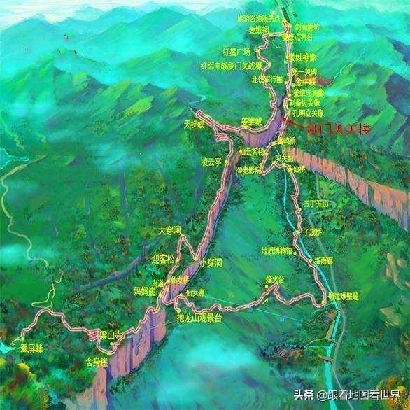 中国军事地理的历史,中国古代地理战略