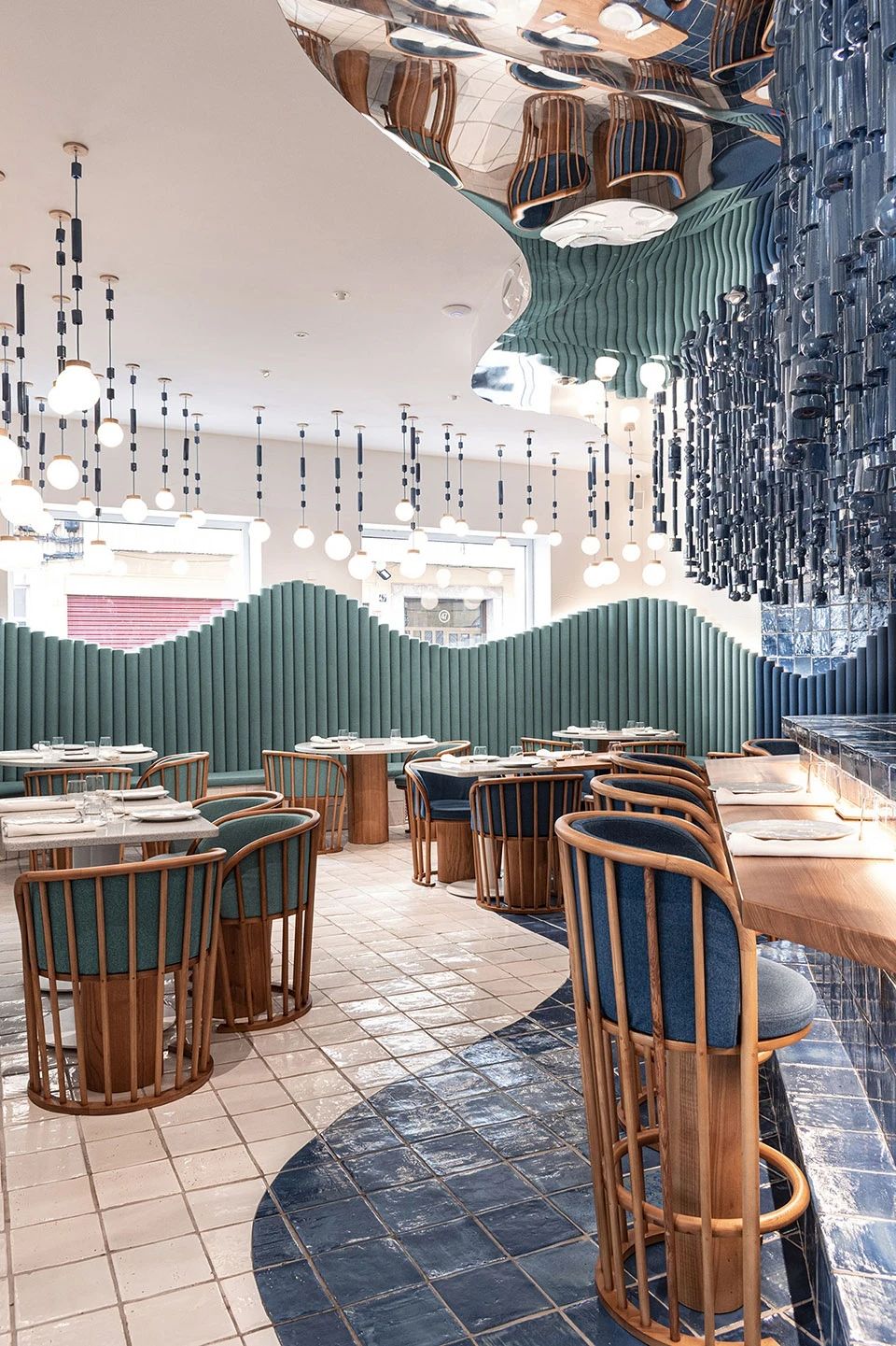 餐厅设计现代风格有哪些,2023流行餐厅装修风格效果图