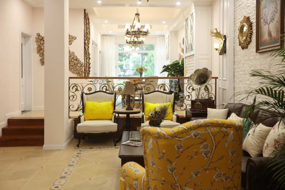 300平大平层法式浪漫情怀,300平大平层意式极简风装修