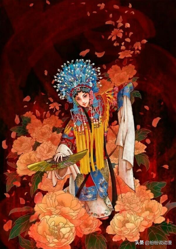 老九门解九爷和解雨臣什么关系,盗墓笔记解九爷长什么样