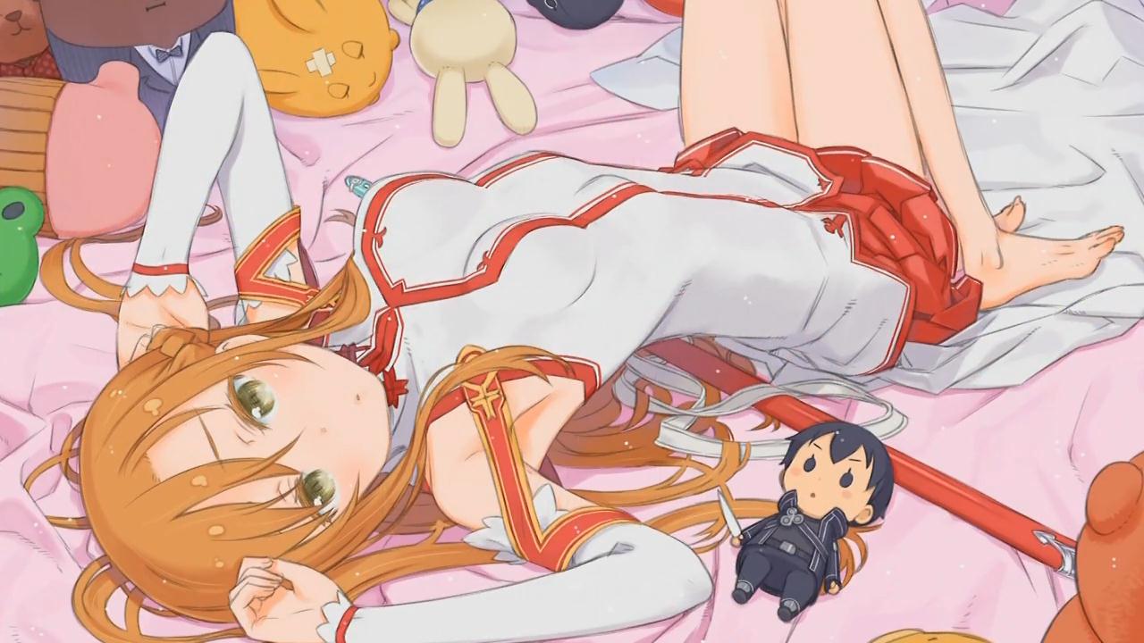 不愧是本子王！原来亚丝娜有这么多版本，比村奇石画得好圆润