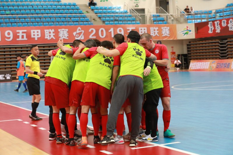 乌鲁木齐5人制足球联赛,五人制足球队第三次夺冠