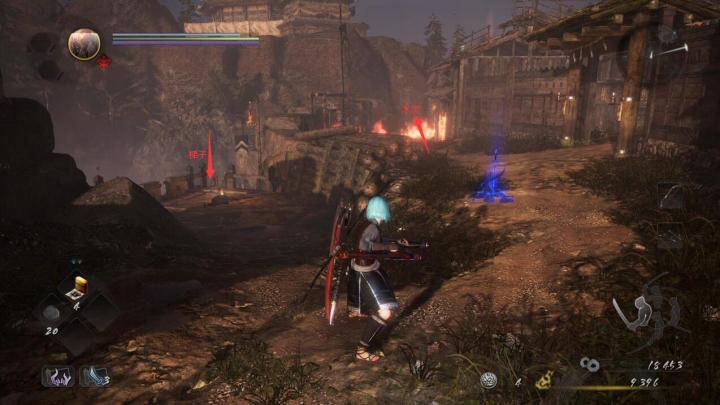 仁王2烟炎之怪里的守护灵,仁王2全收集