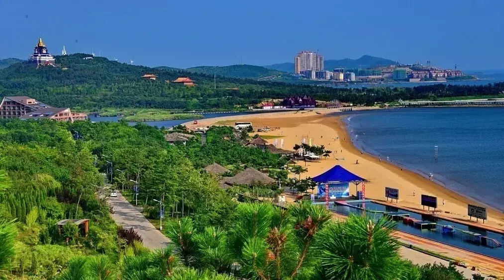 威海银滩海景房的前景,山东威海银滩海景房价格