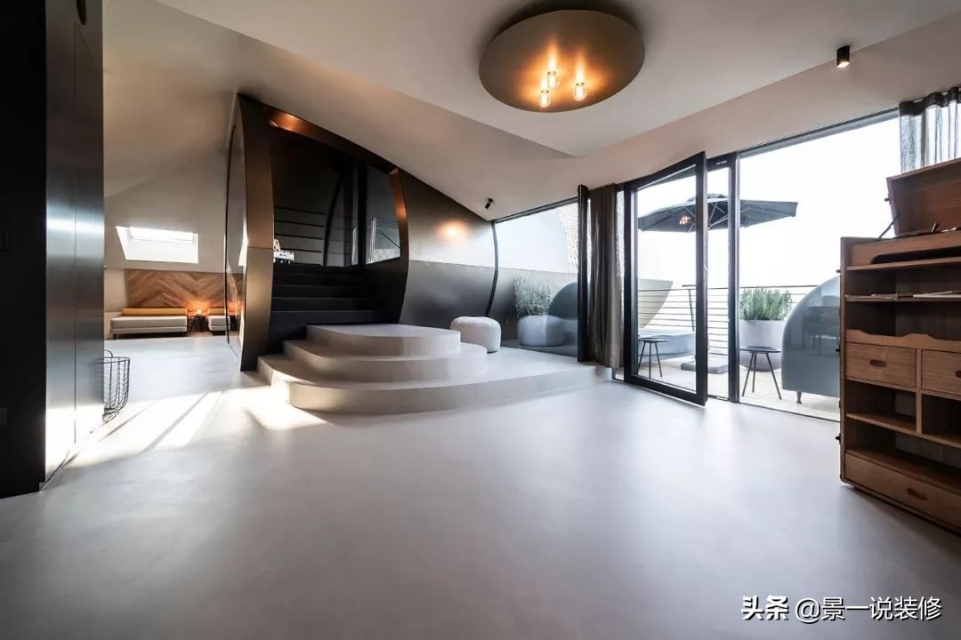 这些典线型房子，国外顶尖设计师作品，比你的矩形空间有意思多了