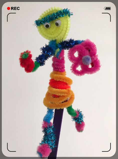 毛根扭扭棒手工制作过程图文,毛根扭扭棒手工制作教程过程图文