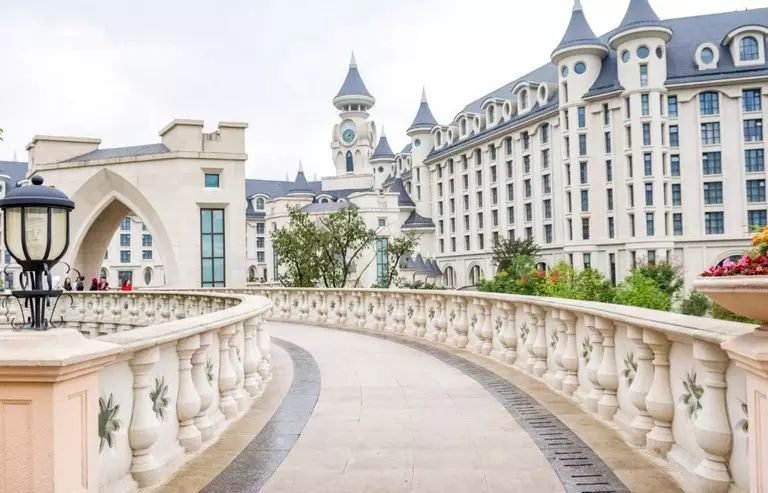 安吉城堡酒店主题房间,安吉带小孩子玩的度假酒店