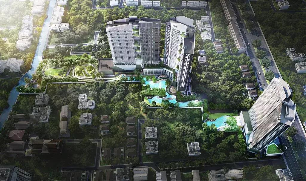 泰国曼谷bangna区,曼谷六大区域