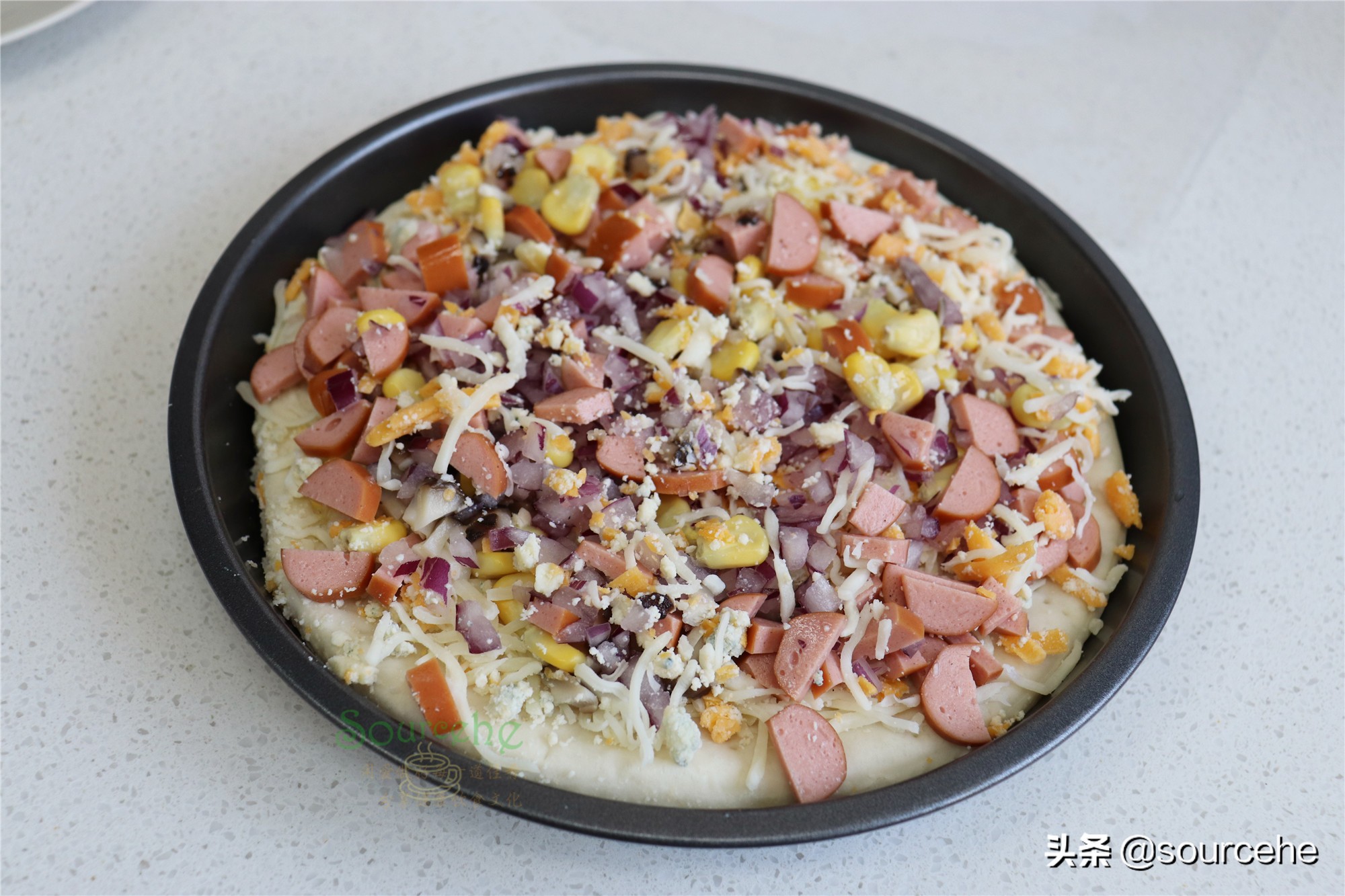 酥脆披萨饼底,披萨酥脆饼底