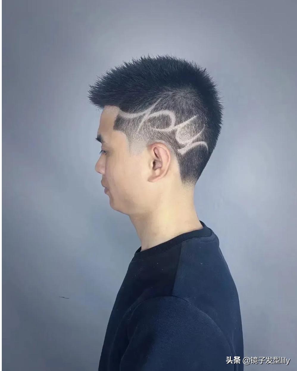 30-40岁男士清爽发型烫发,30-40岁男士清爽发型毛寸