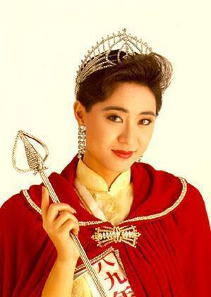 邱淑贞参选港姐近照,邱淑贞当年为什么没选上港姐