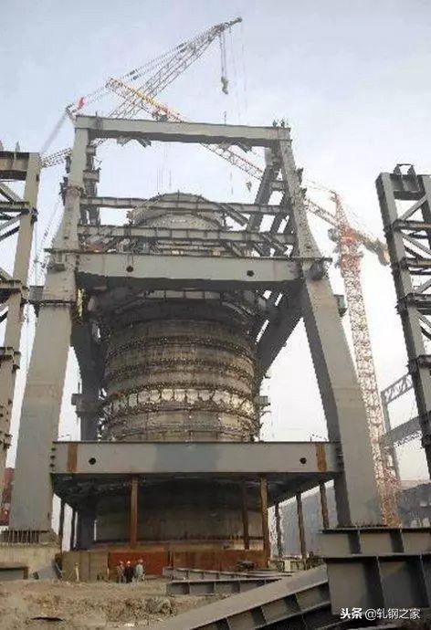 首钢京唐建4高炉吗,首钢京唐公司几座高炉