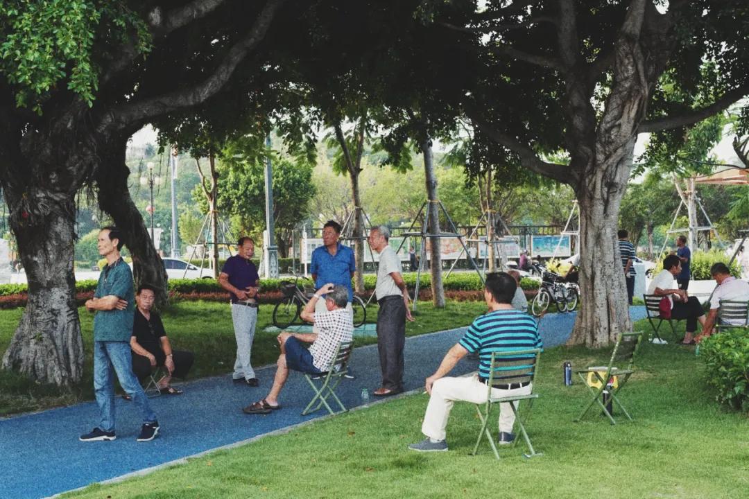 亲自去看海,第一次来到汕尾