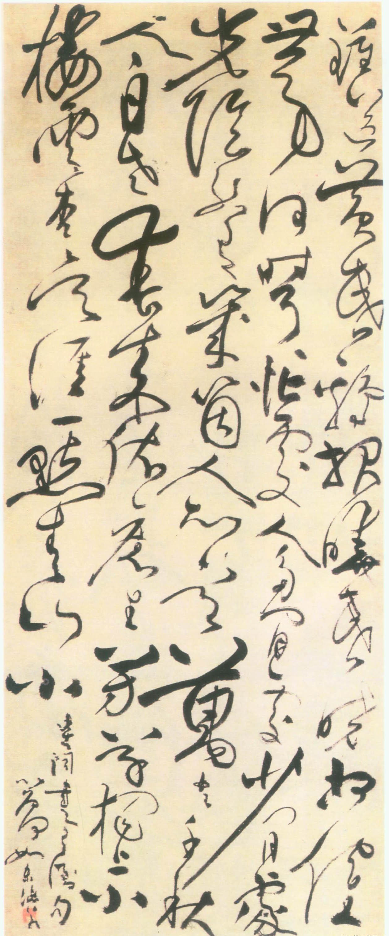 800年后的明朝,他被称为“张旭复生”,狂草震撼海内外