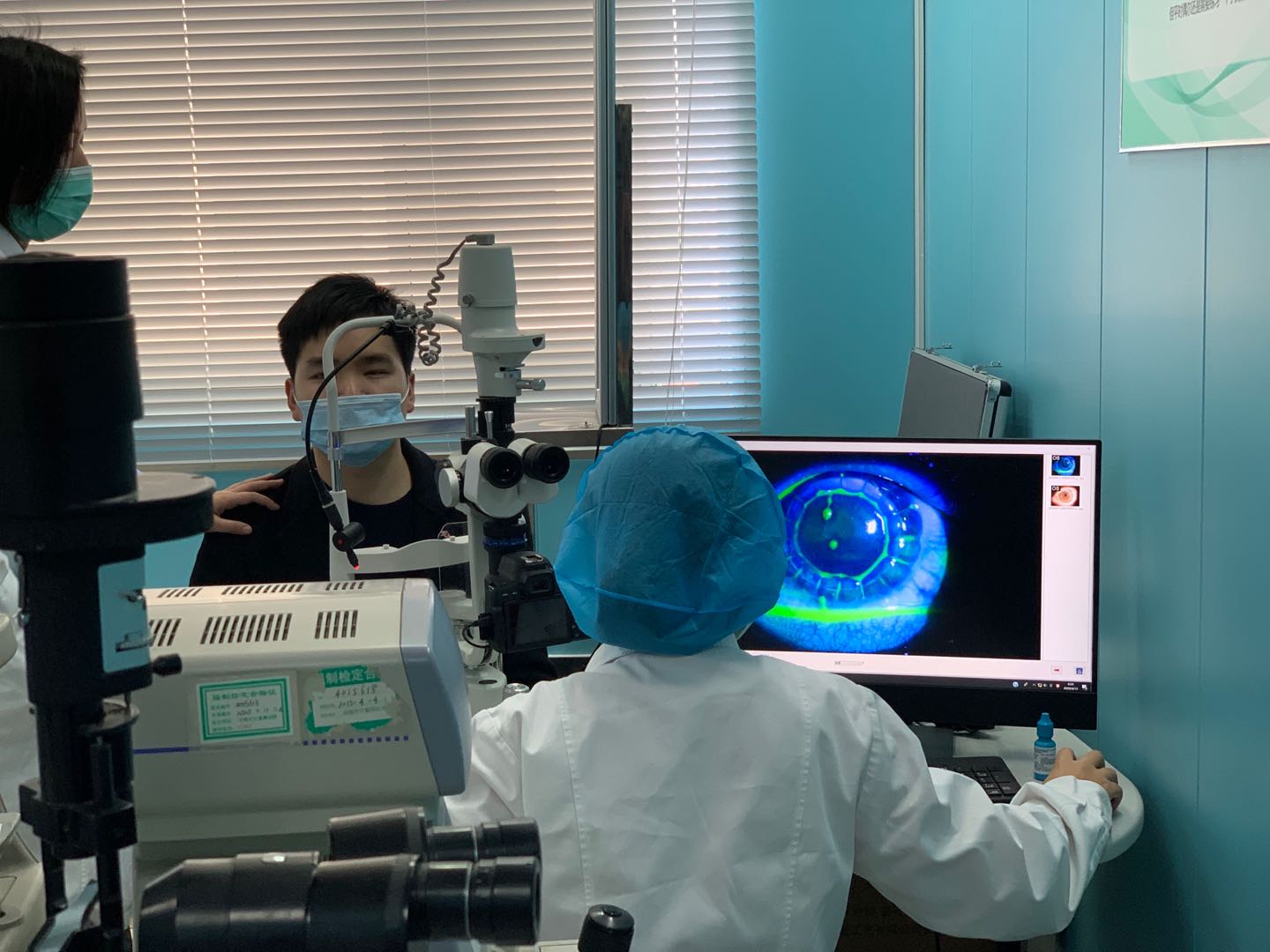 新郎视力下降竟是角膜病变，无锡医生妙手回春