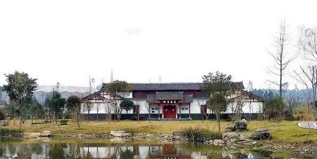 田锡水景公园效果图,最新洪雅湿地公园