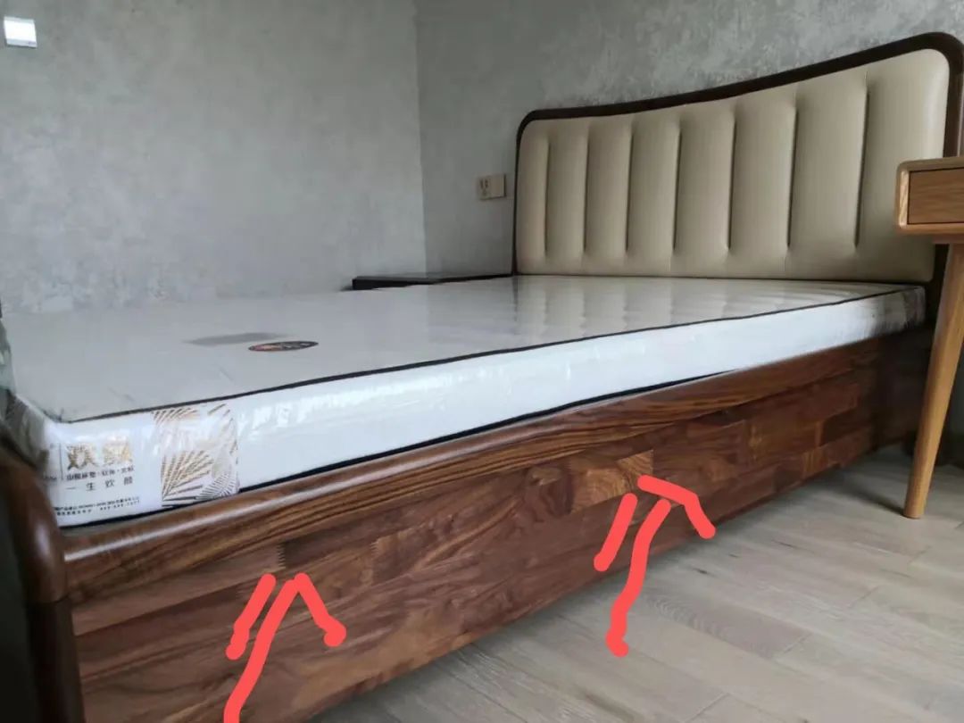 二十二年只做黑胡桃实木家具,140平全屋黑胡桃木实木家具多少钱