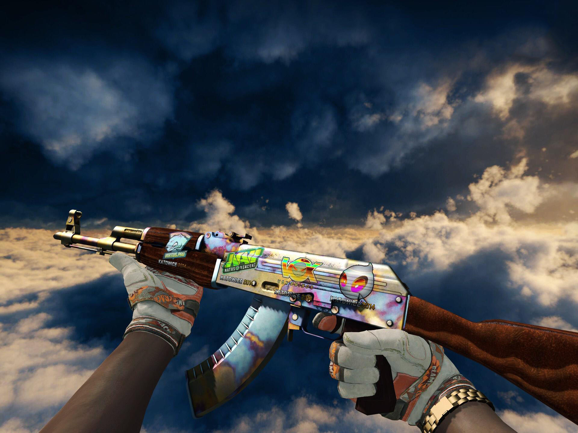 csgo箱子全面解析,csgo淬火蝴蝶刀玄学