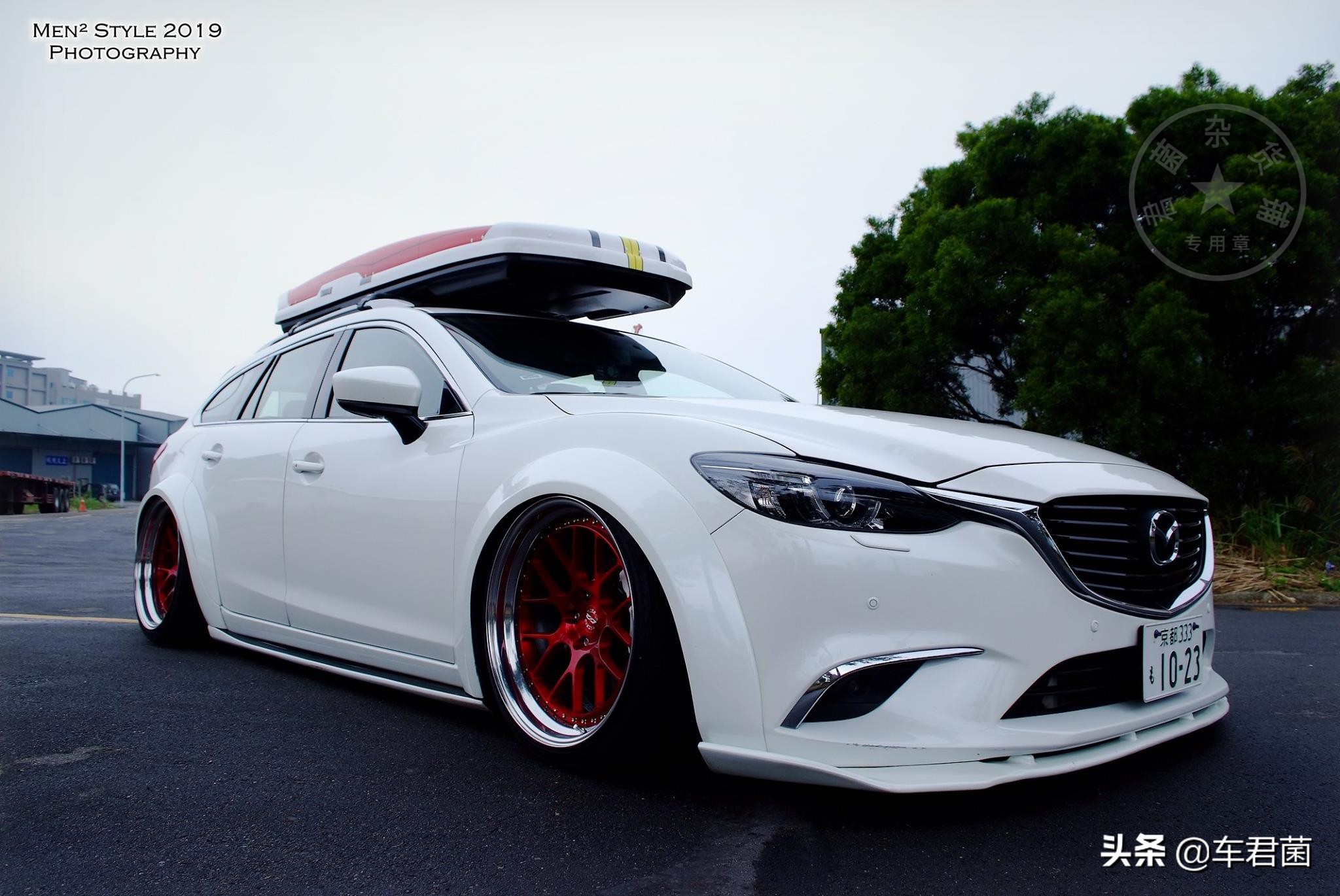 马自达6阿特兹旅行版超帅改装内容赏析