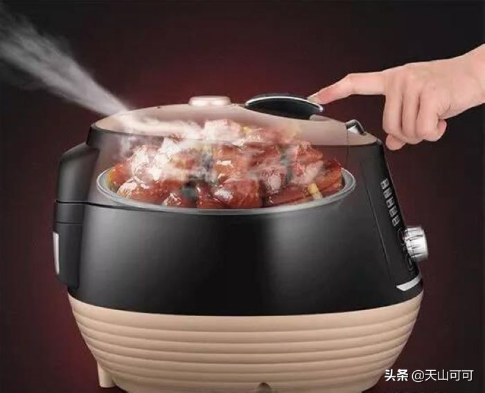 高压锅与电压力锅哪个更实用,电压力锅跟电饭锅哪个好用