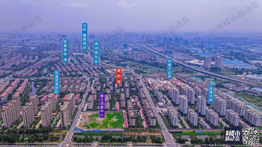 买房的笑了,扬州哪个楼盘最值得购买