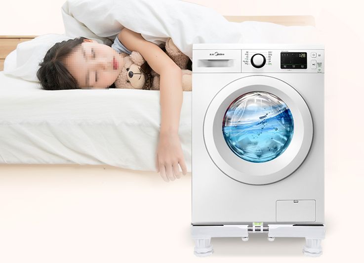 洗衣机底座生锈怎么处理,洗衣机周围生锈