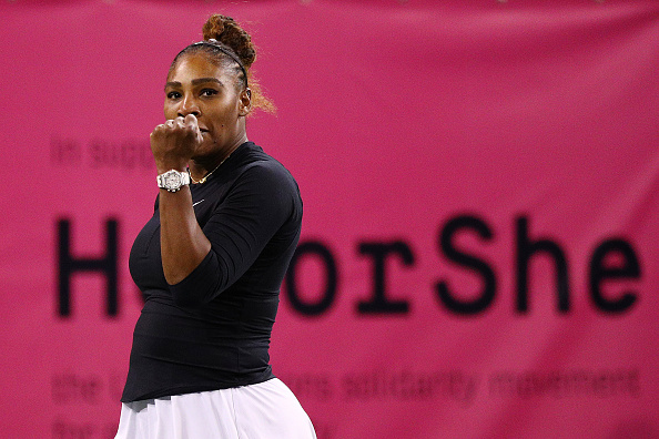 小威对阿扎伦卡的评价,小威为女性发声