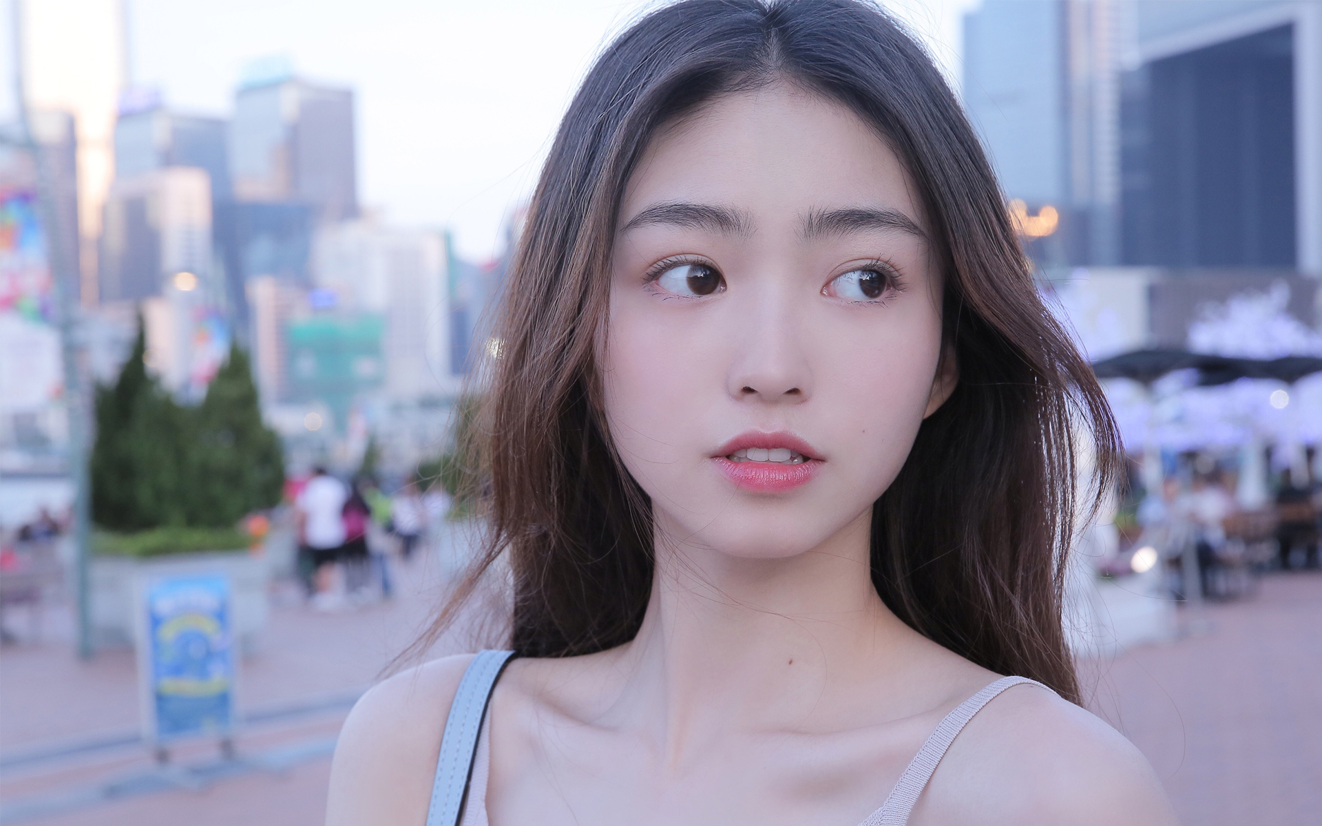 最美的护眼桌面壁纸,超清晰2340x1080曲面屏护眼壁纸