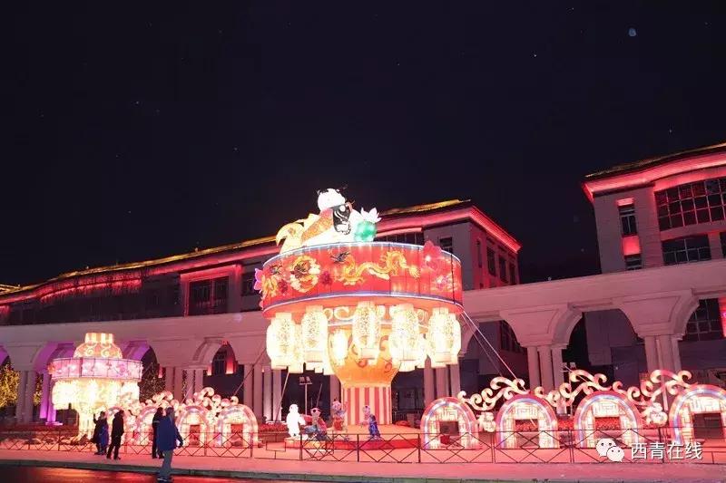 元宵节天津哪有灯会,天津市元宵节哪的花灯最好