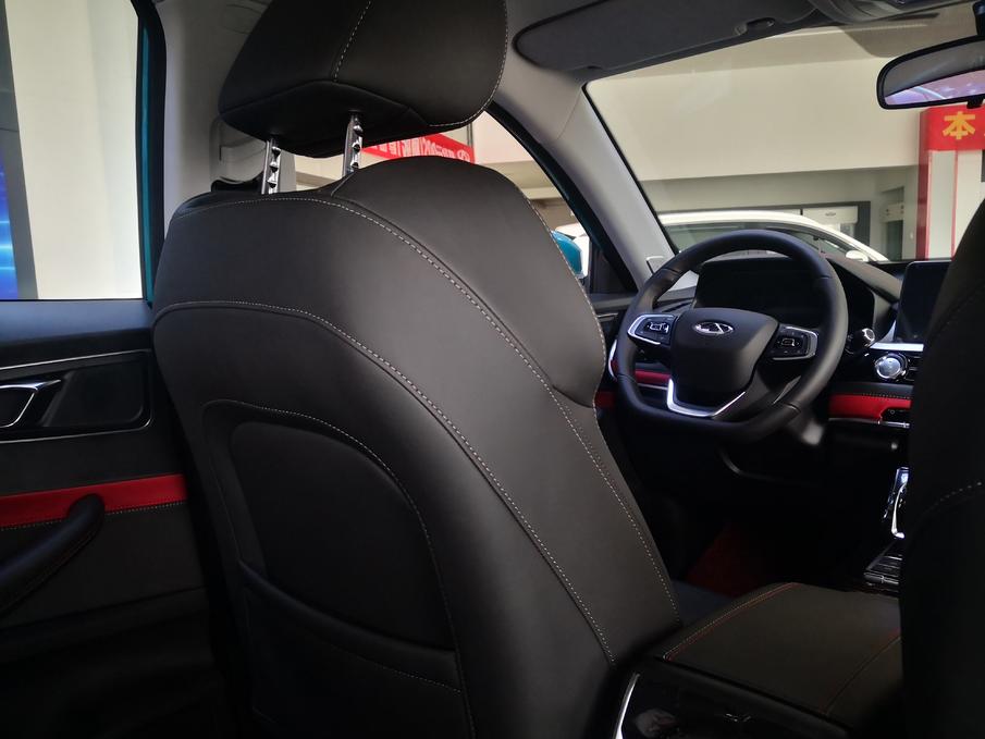 新版瑞虎七,2021年新版瑞虎7