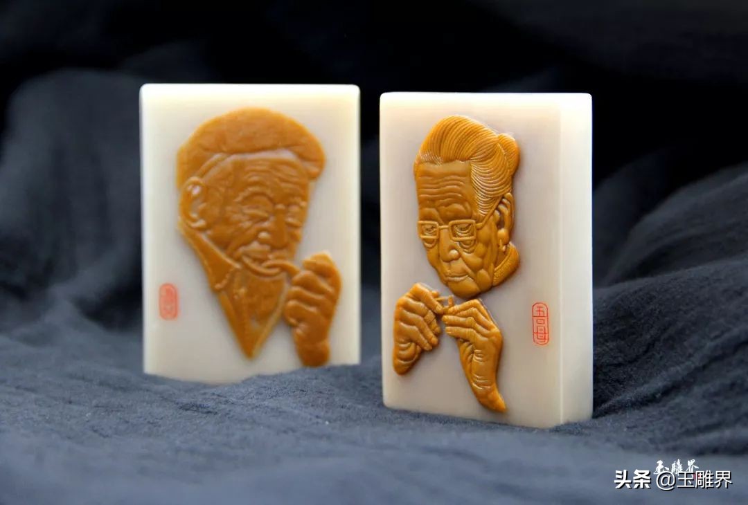 时间都去哪儿了？玉雕师琢出人间温暖，看哭了