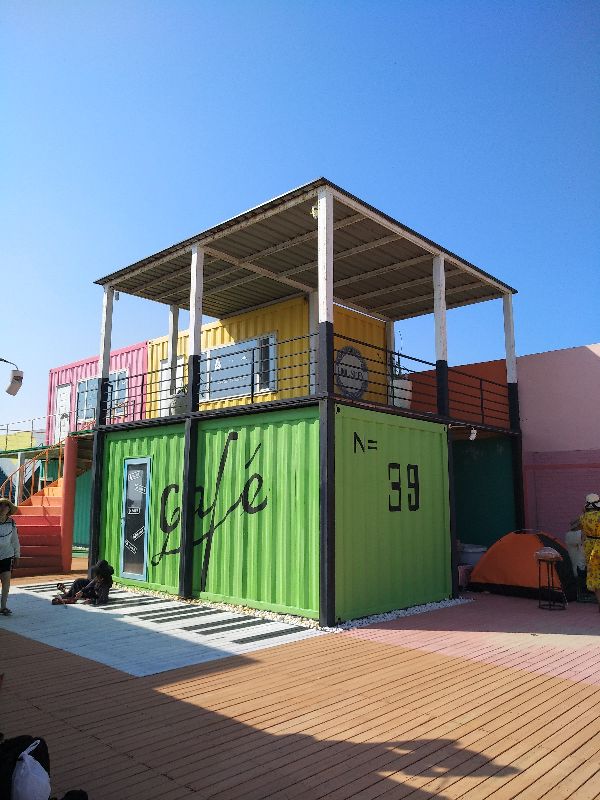 圣托里尼海边,盘锦金帛滩海滨浴场