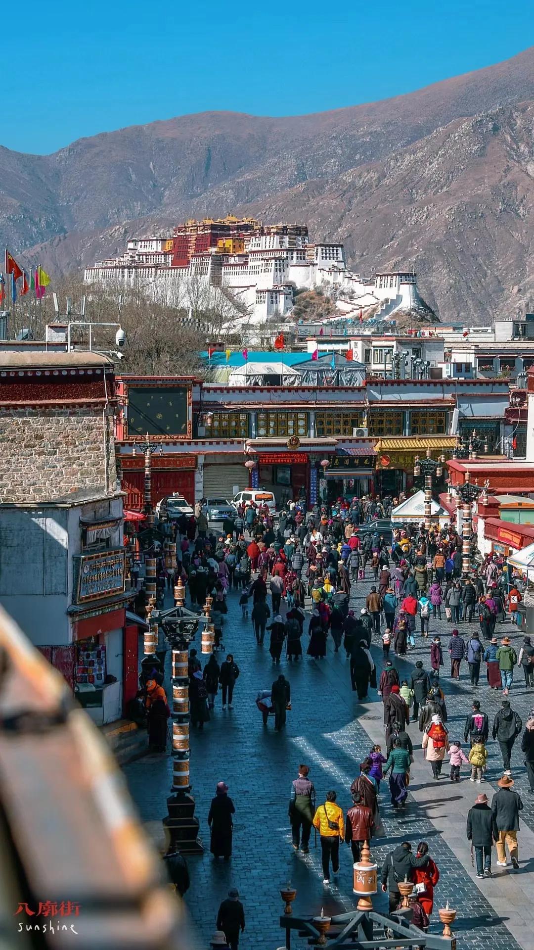 藏在日常生活中的幸福,生活在西藏是不是很幸福