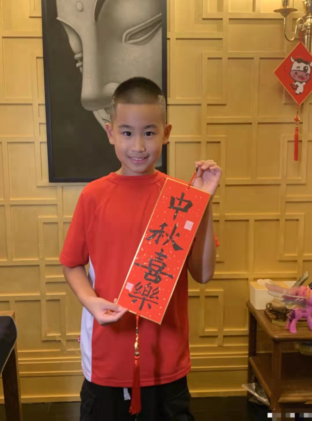 赵文卓带老婆出席活动,赵文卓夫妇为小女儿庆5岁生日