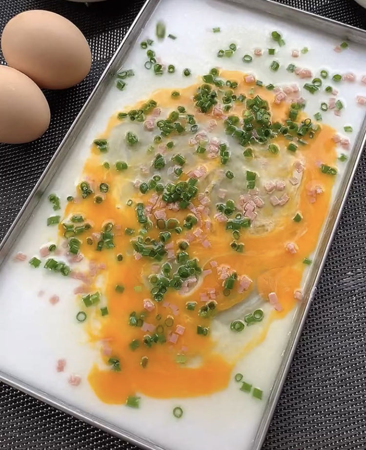 教你做广东肠粉早餐更营养,广东小吃肠粉的做法