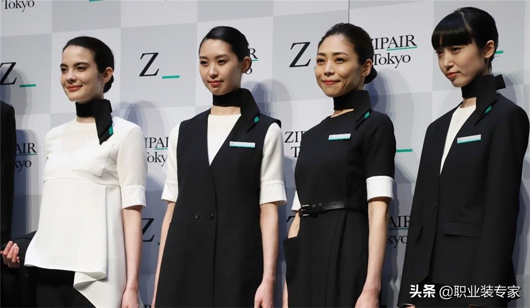 日本航空空姐最新服装,各国航空空姐制服大全