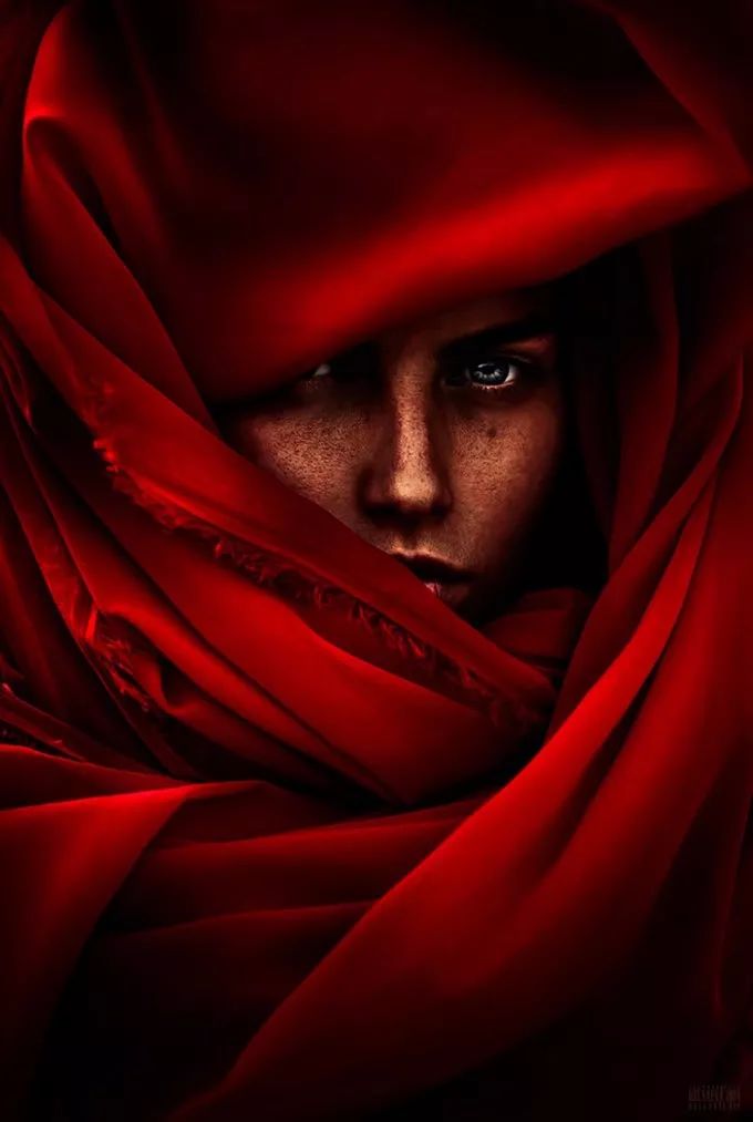 高饱和的摄影,唯美高清人像摄影