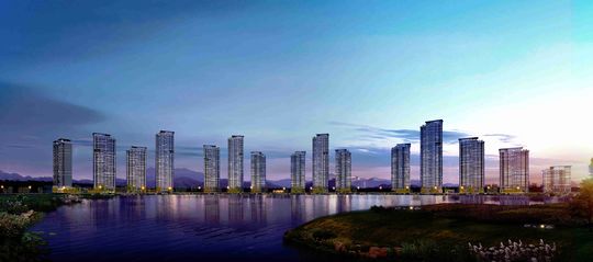 天府新区新出来的楼盘,成都天府新区锦江生态带楼盘