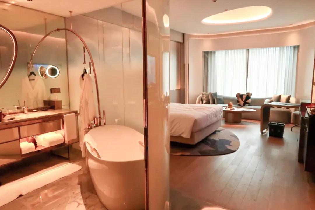 成都w酒店测评,成都w酒店入驻江北嘴